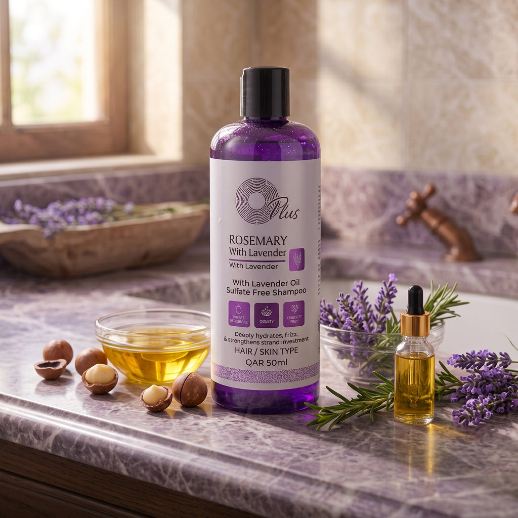 OPlus Rosemary With Lavender Oil Sulfate Free Shampoo 500ml