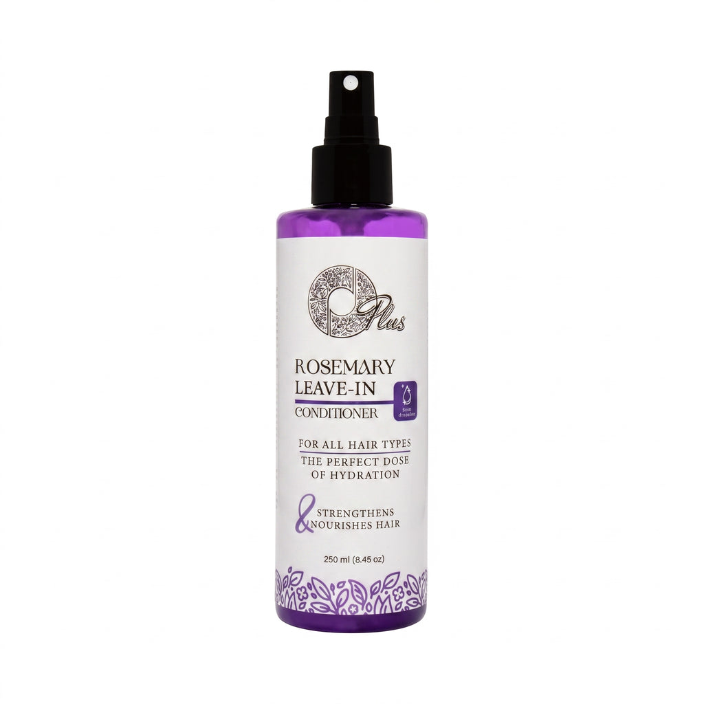 Oplus Leave-In Conditioner with Rosemary Oil 250ml. Deep Hydration & Shine for Frizzy Hair