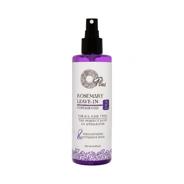 Oplus Leave-In Conditioner with Rosemary Oil 250ml. Deep Hydration & Shine for Frizzy Hair