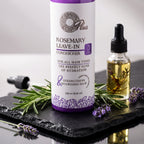 Oplus Leave-In Conditioner with Rosemary Oil 250ml. Deep Hydration & Shine for Frizzy Hair