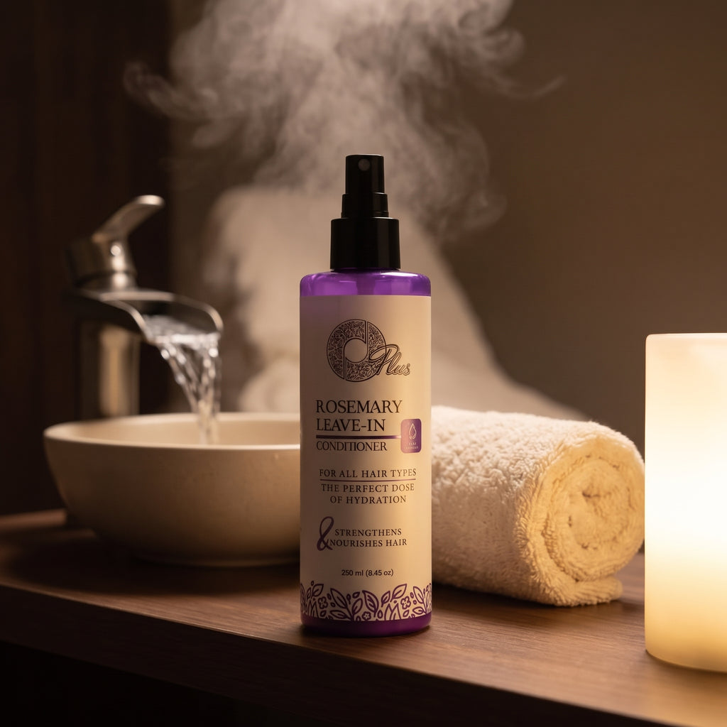 Oplus Leave-In Conditioner with Rosemary Oil 250ml. Deep Hydration & Shine for Frizzy Hair