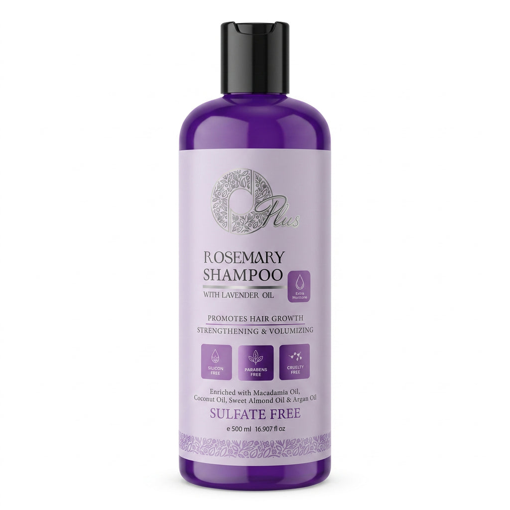 OPlus Rosemary With Lavender Oil Sulfate Free Shampoo 500ml