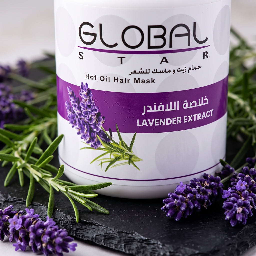 Globalstar Hot Oil Hair Mask Lavender Extract 1000ml