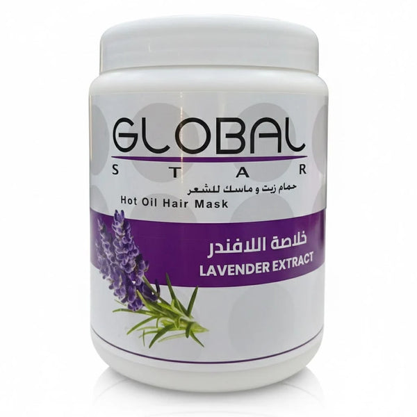 Globalstar Hot Oil Hair Mask Lavender Extract 1000ml